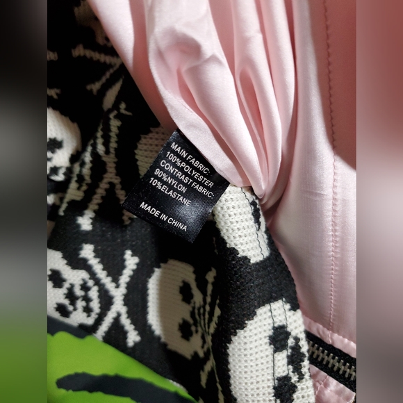 Jawbreaker knitted skull skirt - Picture 7 of 10